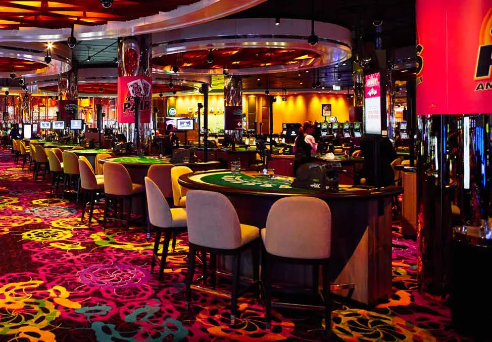 Precious Pets Resort casino floor